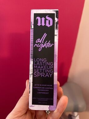 Urban Decay All Nighter Long Lasting Makeup Setting Spray